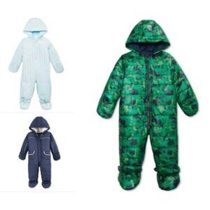 First Impressions Baby Boys Footed Bunting Snowsuit